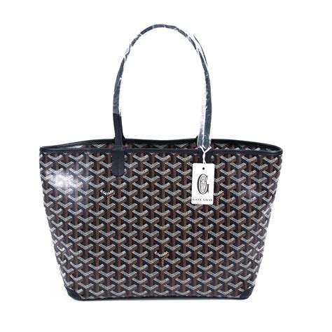 goyard black clutch|goyard artois pm bag price.